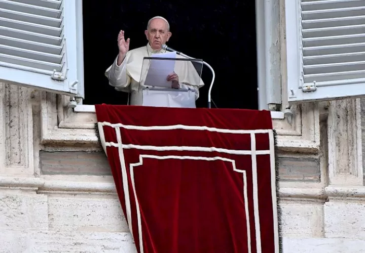 El Papa Francisco firmó la encíclica en el Convento de San Francisco de Asís.