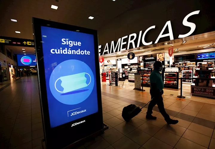 El mismo día de la apertura del Aeropuerto Internacional de Tocumen se detectó una pasajera, positiva en COVID-19