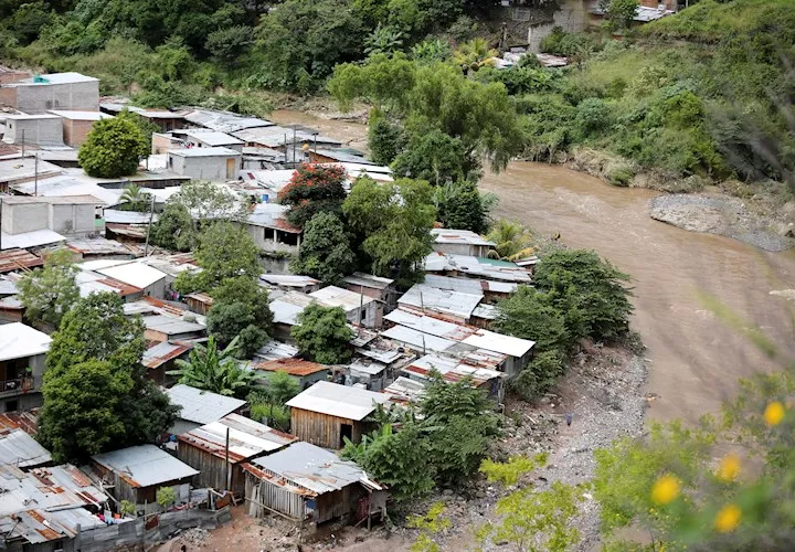 Imágenes de los daños causados por Eta