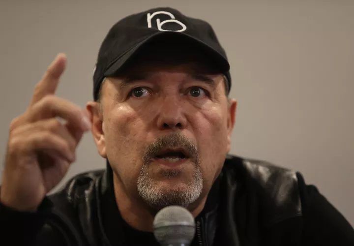 Rubén Blades defendió las acciones del presidente salvadoreño Nayid Bukele. EFE