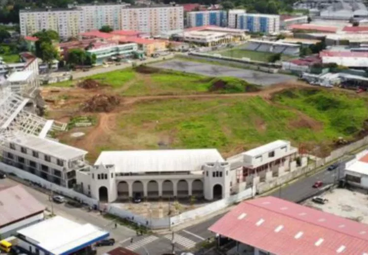 Vista panorámica del estadio Juan Demóstenes Arosemena. Foto: Pandeportes