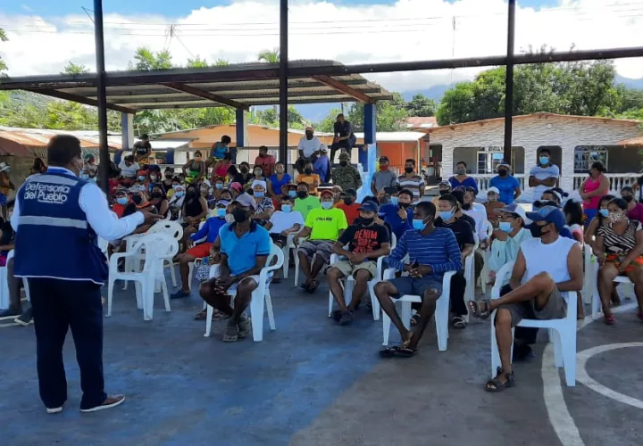 Las quejas se presentaron durante una gira en Darién