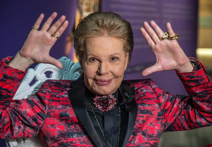 El astrólogo puertorriqueño Walter Mercado, fallecido el 2 de noviembre de 2019, en una fotografía de archivo. EFE/Giorgio Viera