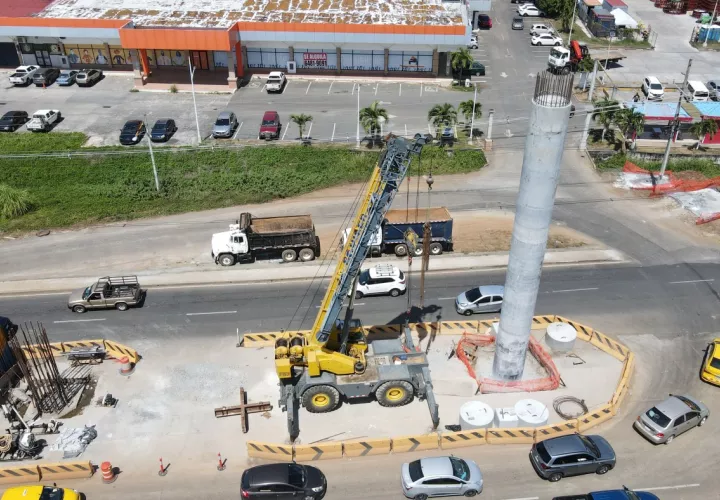 La extensión de la línea tres del Metro de Panamá se hace impostergable considerando el acelerado crecimiento población del distrito, producto de la acelerada construcción de barriadas.