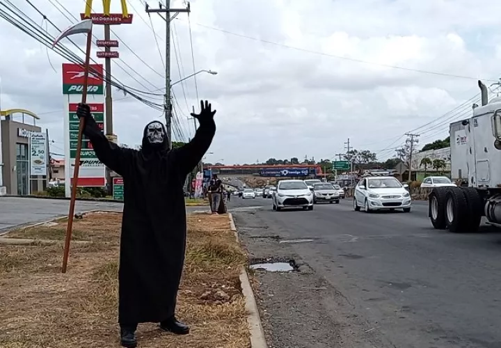 Es una advertencia a los conductores en este largo fin de semana. 