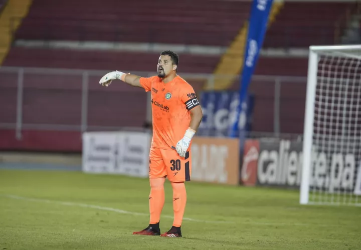 Kevin Melgar, arquero y capitán del Alianza FC. / Foto: LPF