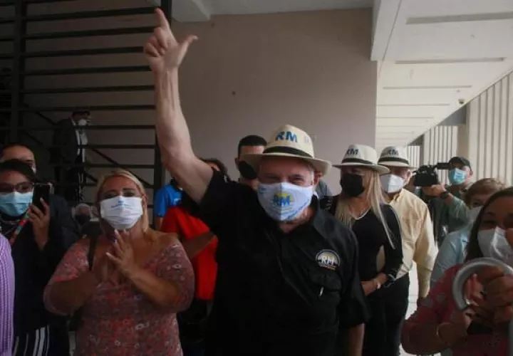 Realizando Metas es liderado por el expresidente de la República Ricardo Martinelli. Foto: Grupo Epasa