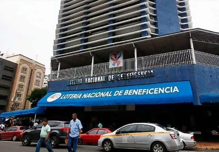 Sede central de la Lotería Nacional de Beneficencia 