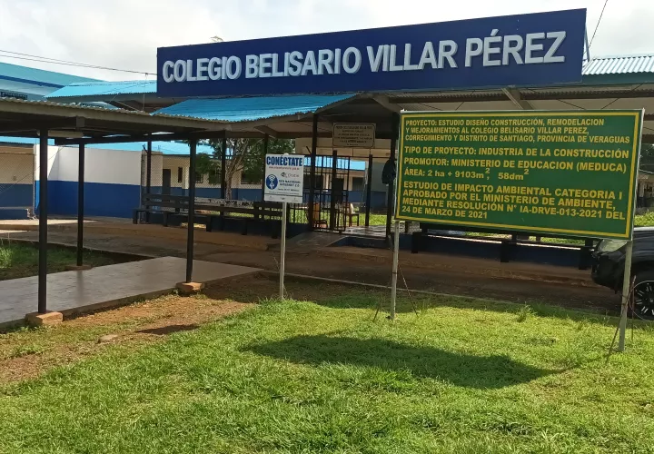 Colegio Belisario Villar Pérez.