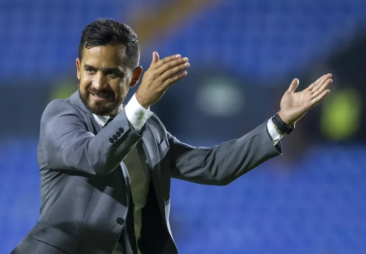 Ignacio Quintana, técnico de Panamá Femenina. /Foto: EFE