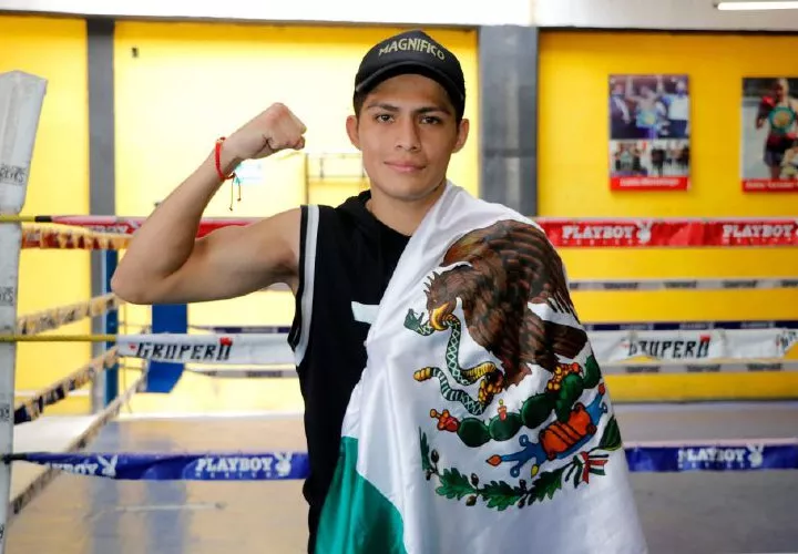 Iván ‘Magnífico’ García, rival del cubano Daniel Matellón. Foto: Cortesía