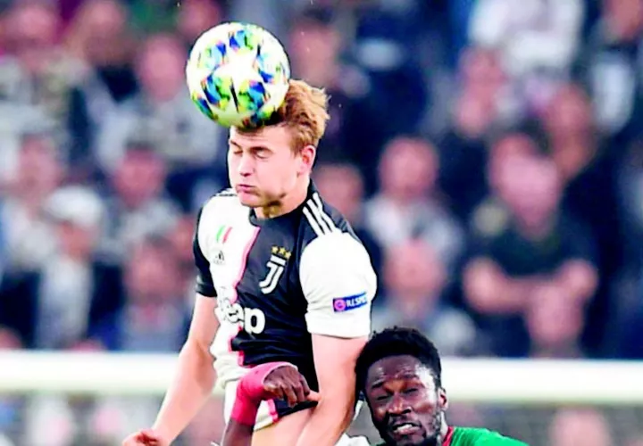 El holandés Matthijs de Ligt. /Foto: EFE