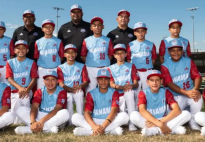 Equipo de Panamá que participó en la Serie Mundial de Pequeñas Ligas en Williamsport. 