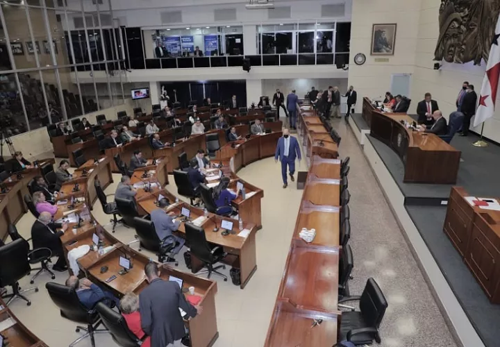 Pleno de la Asamblea Nacional de Diputados.