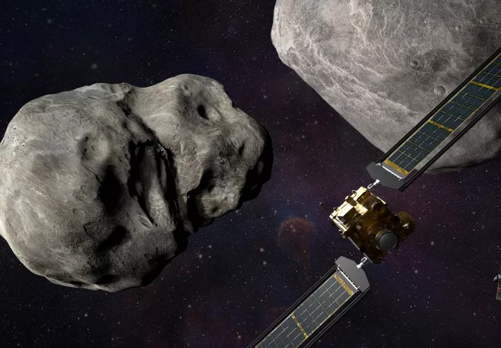 DART proporcionará datos importantes para ayudar a prepararse mejor, por si alguna vez se descubre algún asteroide que pueda suponer un peligro de impacto.