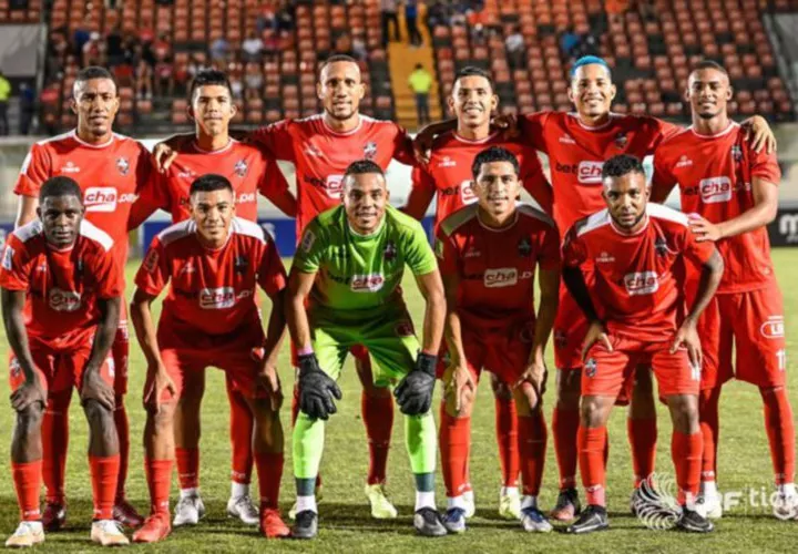 El equipo del San Francisco atraviesa un buen momento en el Torneo Apertura de la Liga Panameña de Fútbol (LPF). Foto: Fepafut