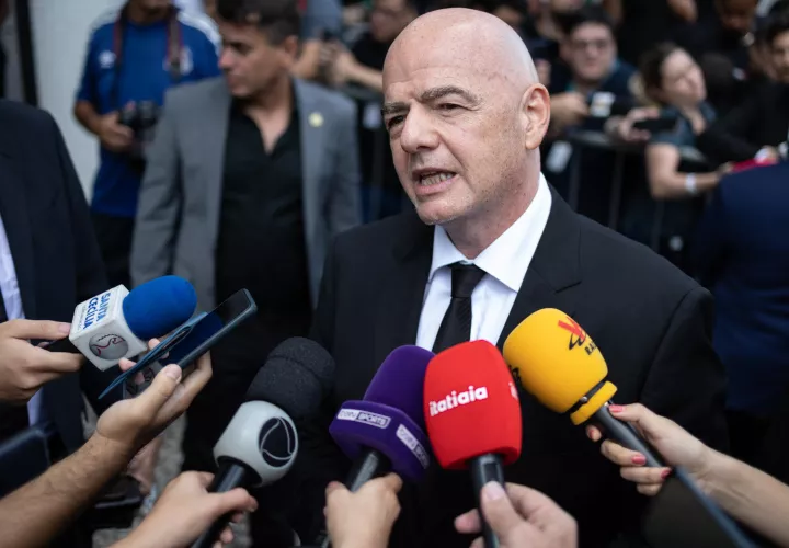 Gianni Infantino, presidente de la FIFA. /EFE