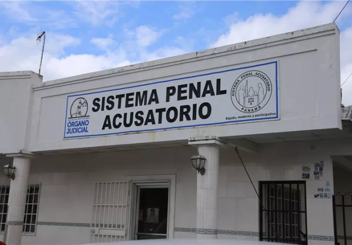 Sede del Sistema Penal Acusatorio en Veraguas.