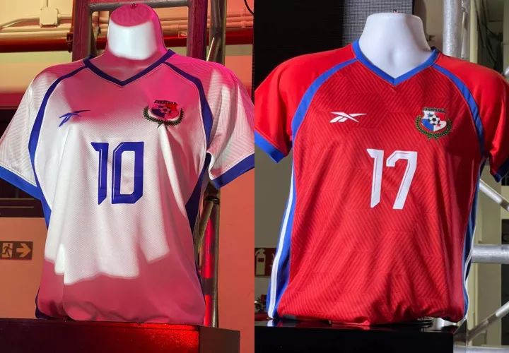 Las nuevas camisetas.