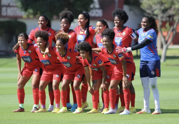 Selección Mayor de Fútbol Femenino de Panamá. Foto: Fepafut