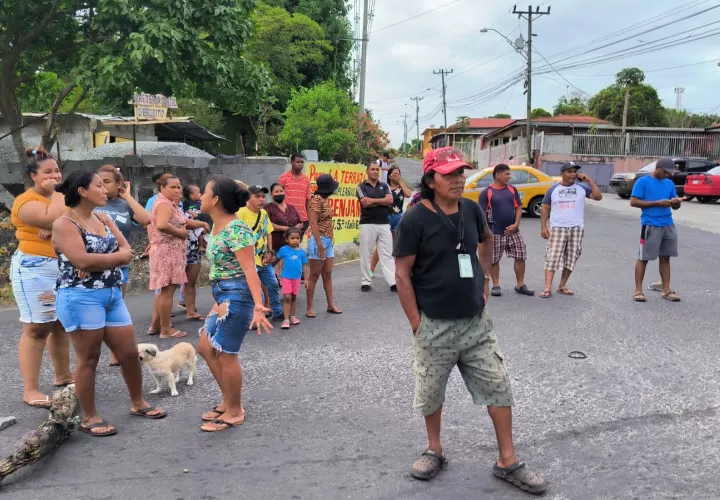 Los residentes en Burunga amenazan con el cierre de la vía Centenario 