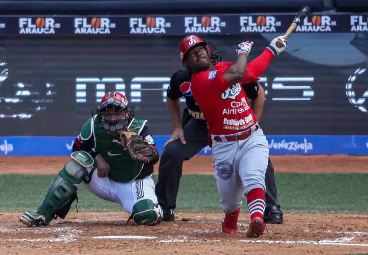 Panamá tuvo oportunidad de ganar a México pero no aprovechó sus oportunidades. Foto: Serie del Caribe