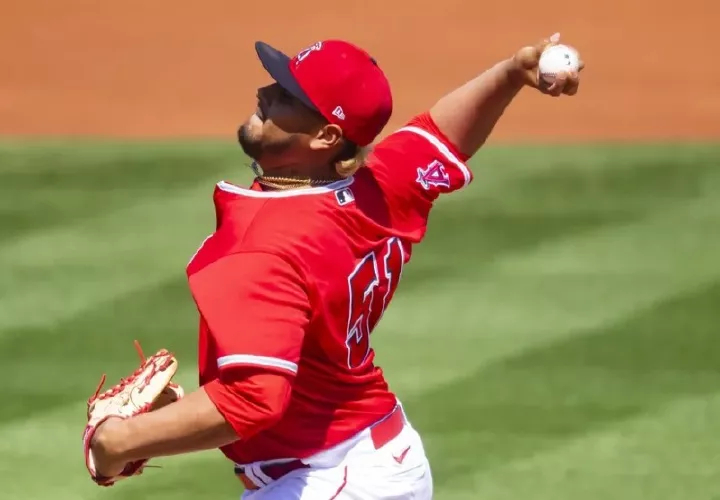 El derecho Jaime Barría formará parte del equipo de Panamá que jugará el Clásico Mundial de Béisbol. Foto: EFE