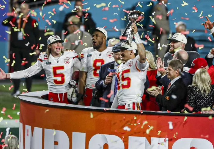 Kansas City Chiefs ha ganado dos Súper Bowls en los últimos cuatro años. Foto: EFE