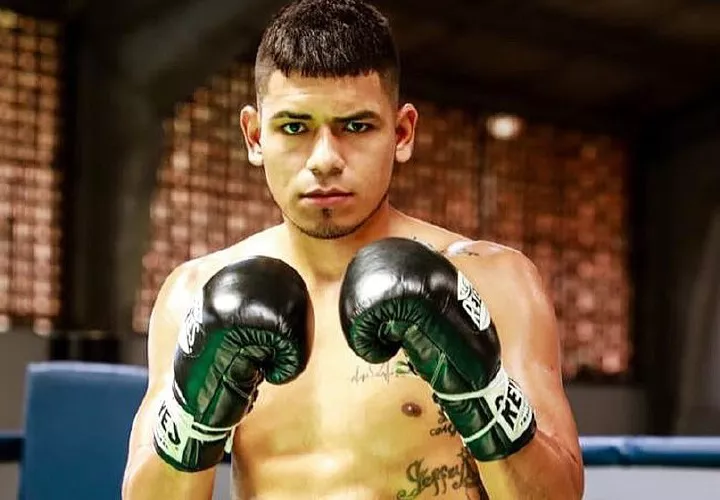 Jaime Muñoz, boxeador panameño. Foto: Cortesía