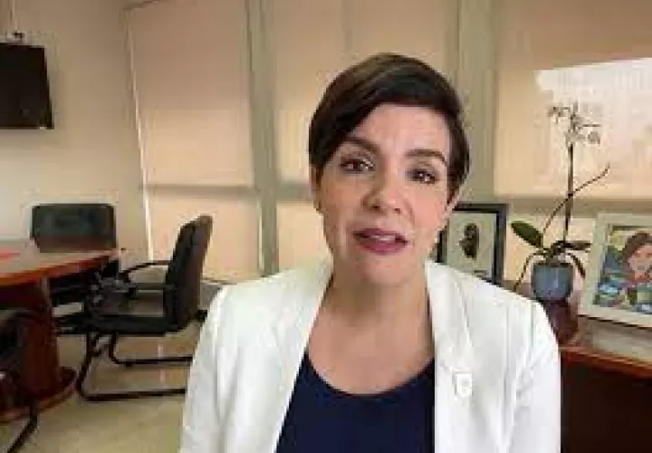 Judy Meana, miembro del partido Molirena.