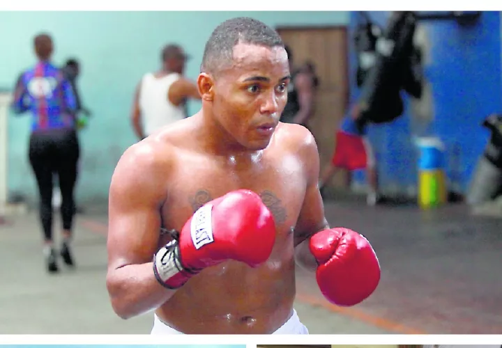 Liborio Solís, excampeón mundial de boxeo. 