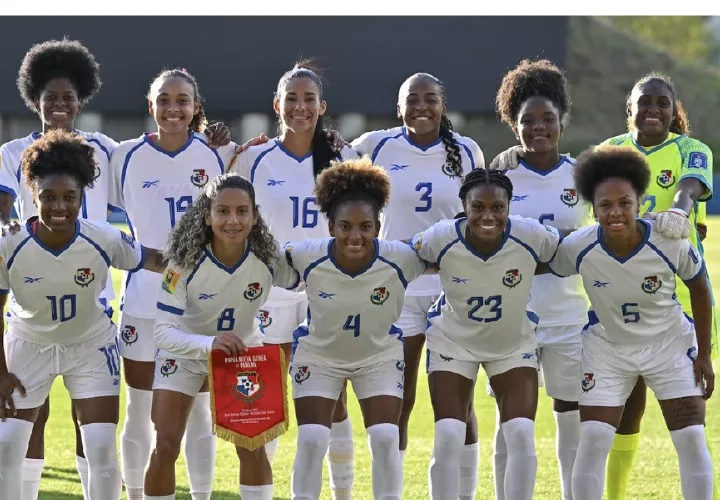 Selección Mayor Femenina de Fútbol de Panamá. Foto: Fepafut