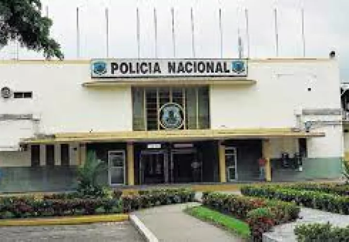 Sede de la Policía Nacional.