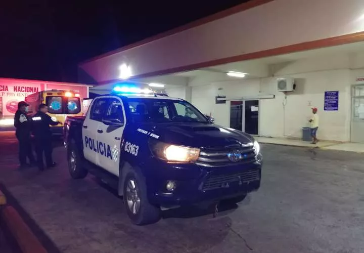 La víctima murió en el hospital.