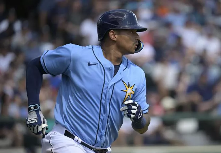 Christian Bethancourt, receptor panameño de los Rays de Tampa Bay.