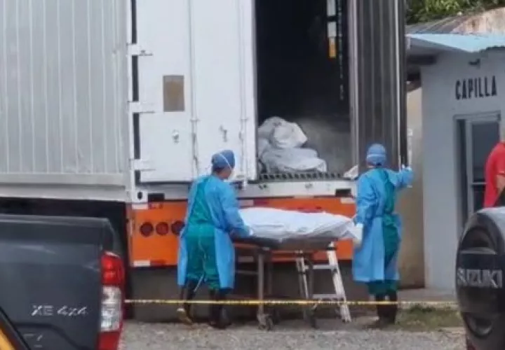 Morgue judicial de David, Chiriquí.