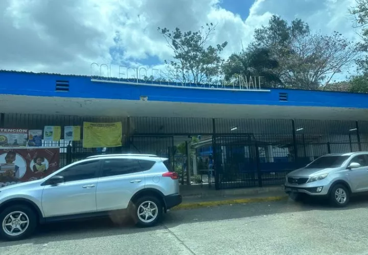 Colegio Elena Ch. de Pinate, ubicado en Juan Díaz.