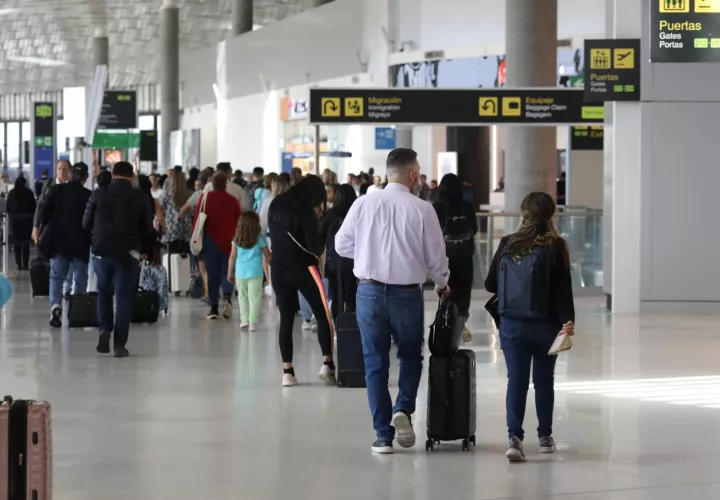 Más viajeros pasaron por la terminal de Tocumen en el mes de marzo.