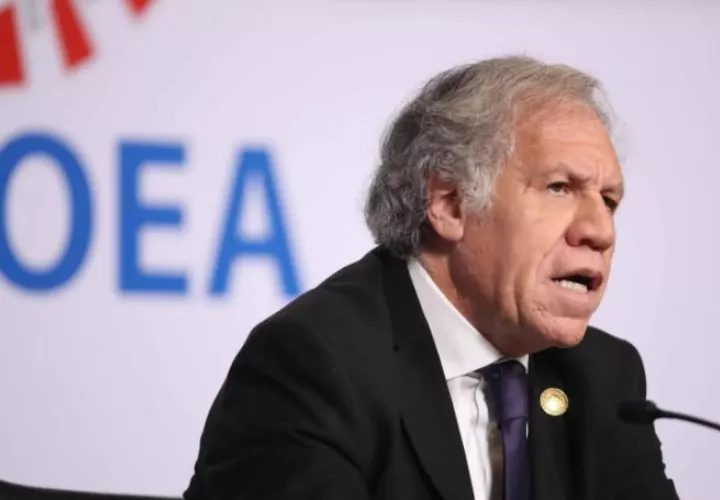 El Secretario General de la OEA, Luis Almagro confirmó la presencia de una misión para las elecciones primarias y las generales. 