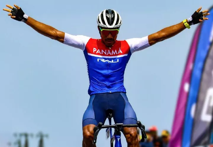 El atleta olímpico Christofer Jurado fue el más destacado por Panamá, al ganar dos preseas de oro. Foto: Fepaci