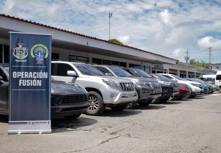 La droga que venía de Colombia en vehículos y era trasladada por vía aérea hacia Estados Unidos y Europa. 