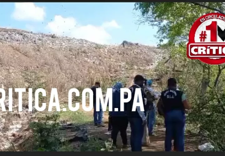 Escena del crimen.   (Foto-Video: Landro Ortiz)