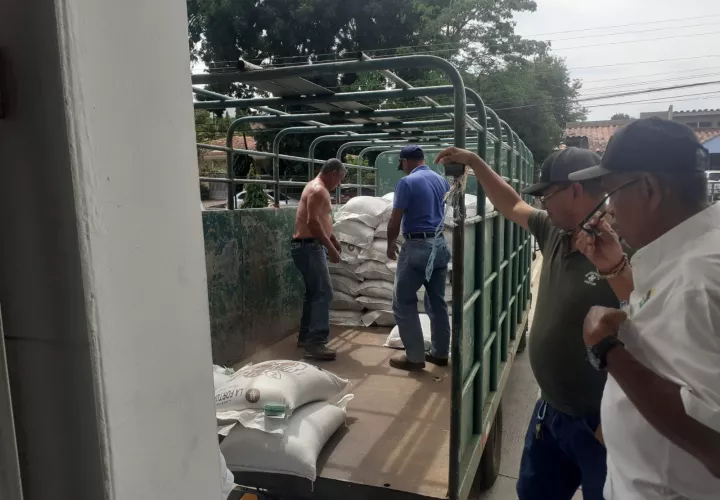 Los insumos serán distribuidos en la sede del Mida en Penonomé, Coclé.