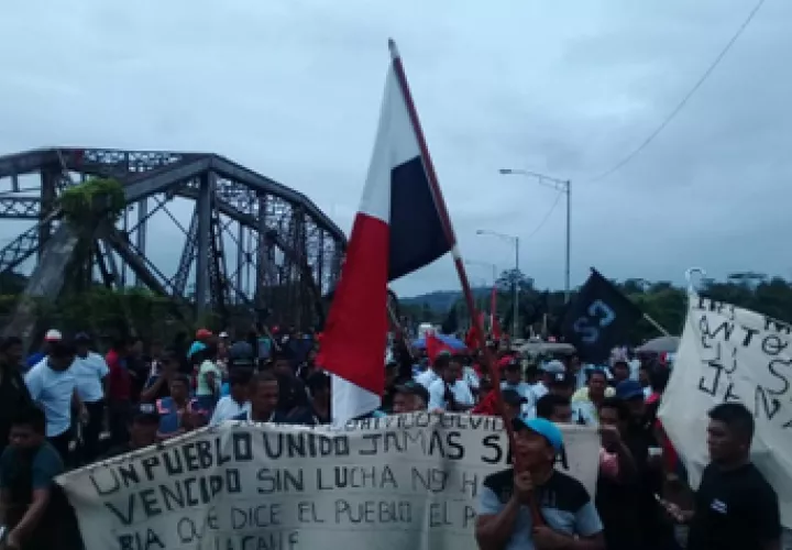 Fuertes enfrentamientos en el día de ayer.