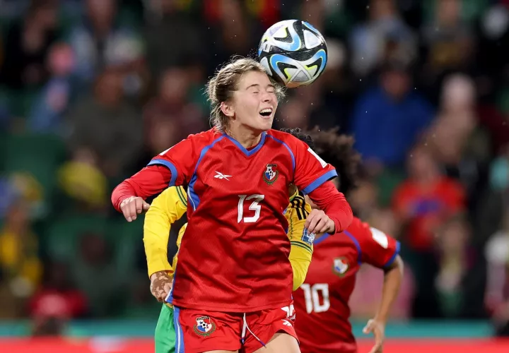 Tanner en acción durante el partido. /Foto: EFE