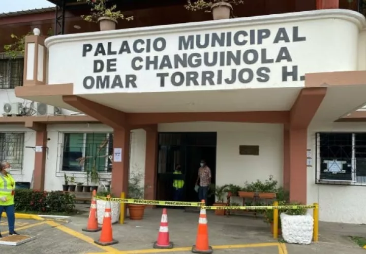 Municipio de Changuinola.