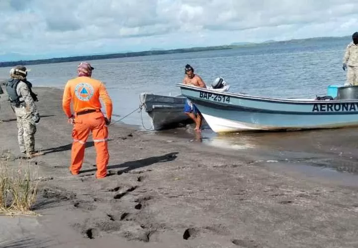 El naufragio de la embarcación se reportó el 18 de agosto.