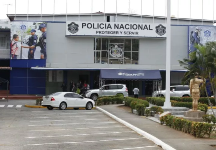 Sede central de la Policía Nacional.