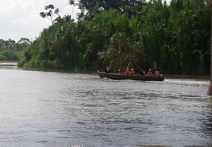 Río Sixaola, Bocas del Toro.  (Foto:Ilustrativa)