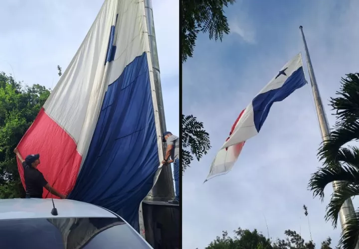 Cambian la Bandera Nacional 